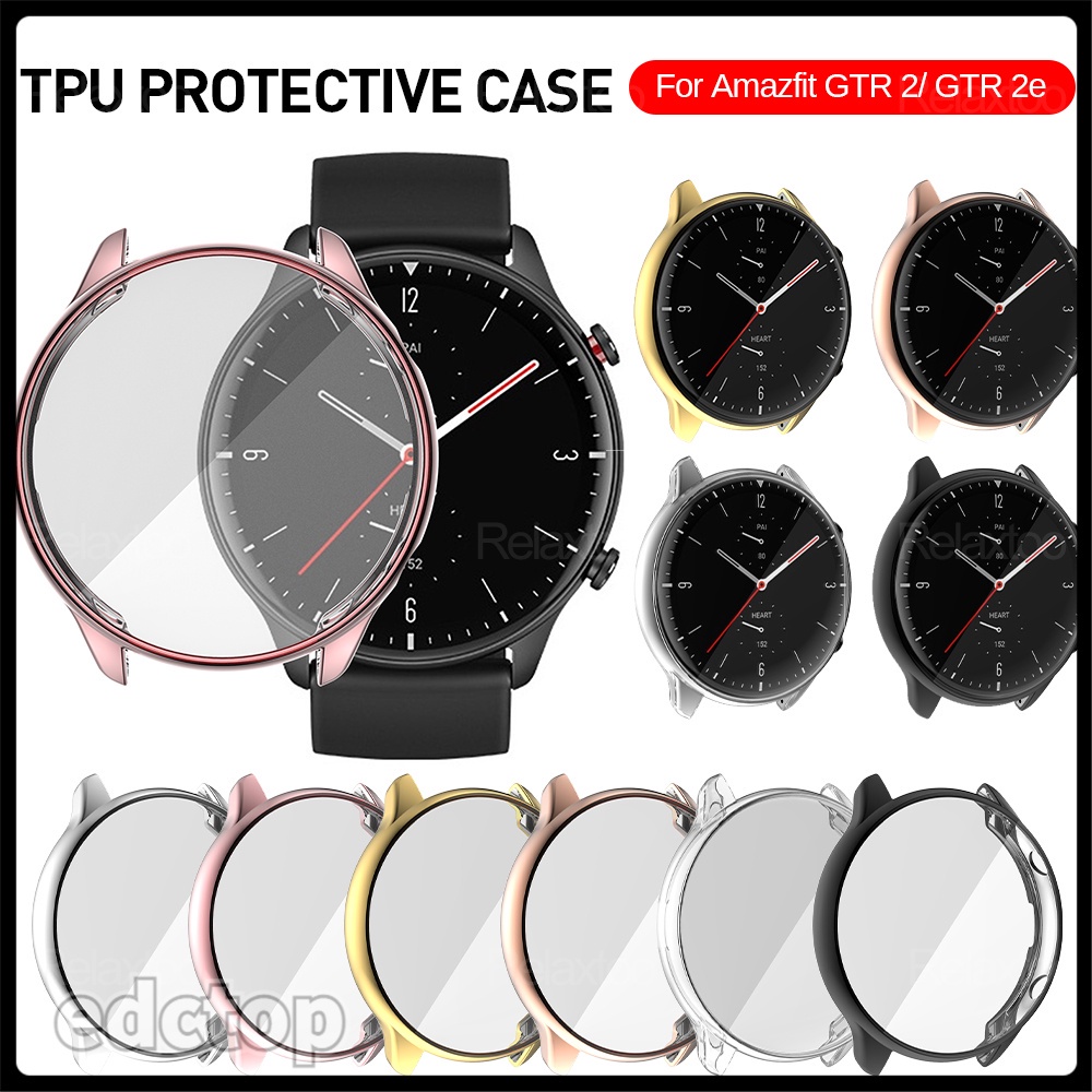 360 Cover HD Screen Protector Case Band For Xiaomi Huami Amazfit GTR 2