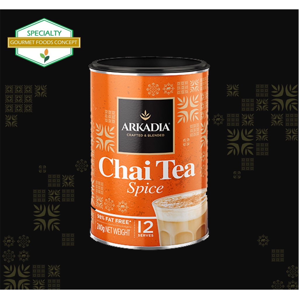 ARKADIA CHAI TEA SPICE 240G Shopee Philippines