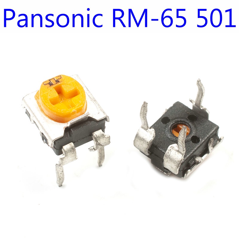 Ready stock 1pcs PANASONIC RM065 501 500R 300Ω Trimpot Trimmer