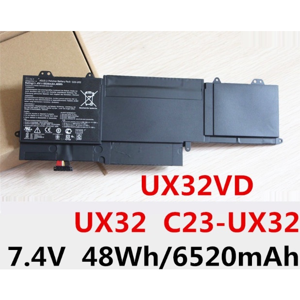 Wh Genuine Original C Ux Battery For Asus Vivobook U N Ux