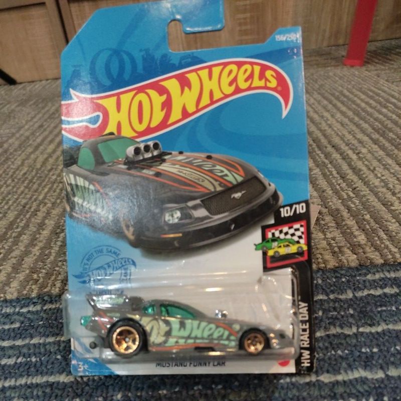 Hot Wheels Mustang Funny Car RTH Regular Treasure Hunt Shopee Philippines