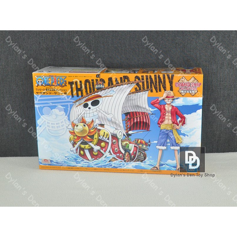 Thousand Sunny Gsc Grand Ship Collection Onepiece Bandai