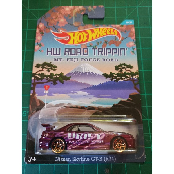 Hot Wheels Road Trippin Skyline R Shopee Philippines
