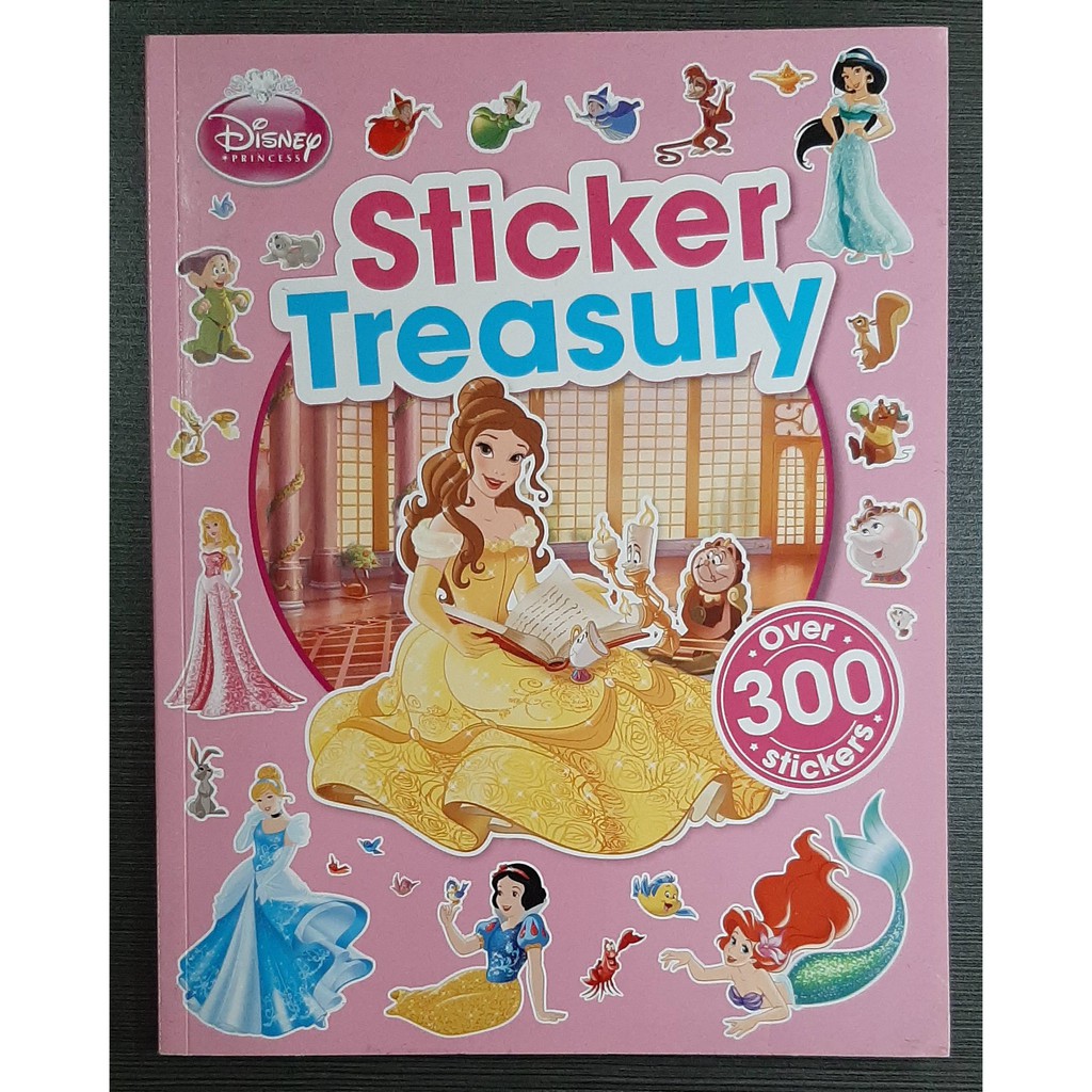 Disney Princess Sticker Treasury Shopee Philippines