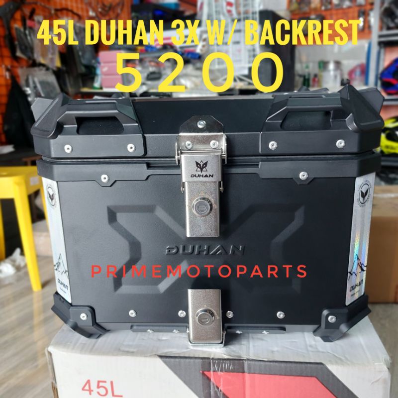 Alloy Top Box L L L Sec Duhan Motobox Pure Alloy Givi Box