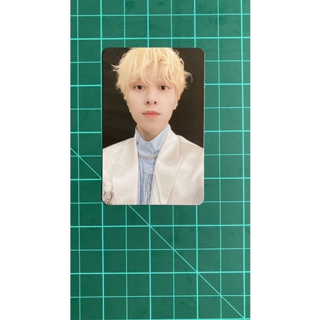 Nct Resonance Yearbook Card Collector Hendery Photocard Shopee