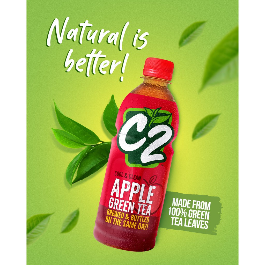 C2 Solo Apple Baon Pack 230ml X 6 Shopee Philippines