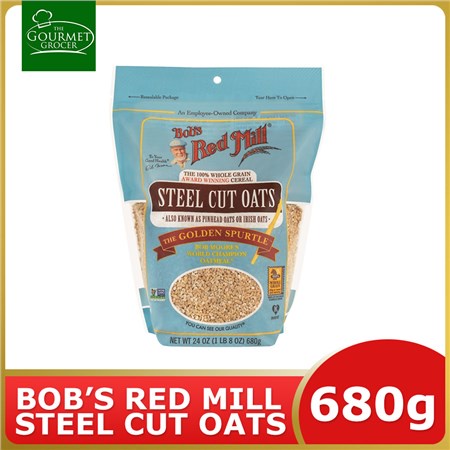 Bob S Red Mill Organic Steel Cut Oats G Ivq Shopee Philippines