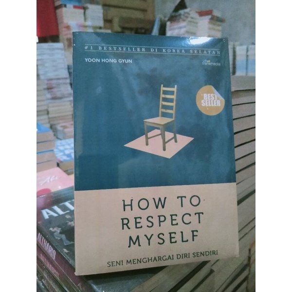 Book Appreciates Yourself How To Respect Myself By Yoon Hong Gyun