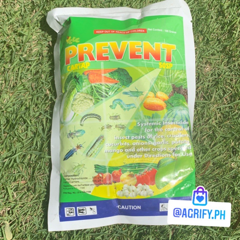 Prevent Sp Grams Cartap Systemic Insecticide Shopee Philippines