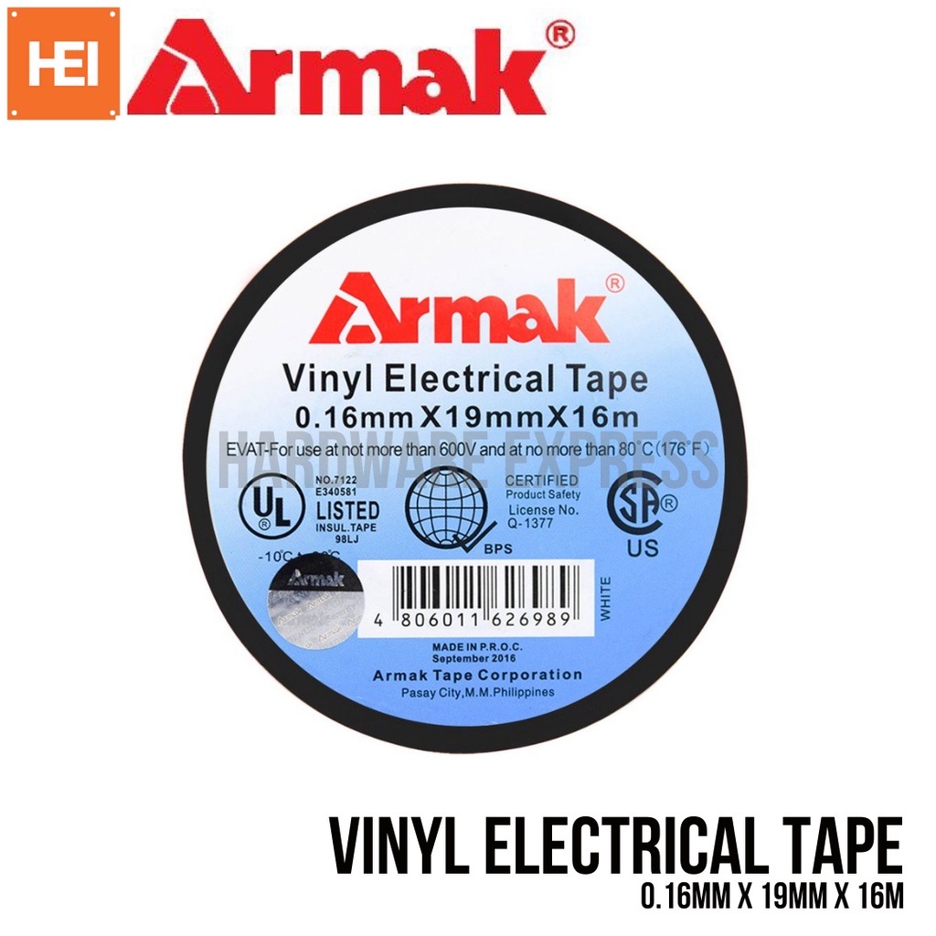 Original Armak Electrical Tape M Mmx Mmx M Shopee Philippines