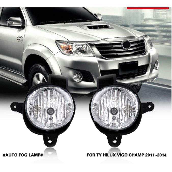 Front Bumper Fog Light Fog Lamp For TOYOTA HILUX VIGO CHAMP KUN26 2011