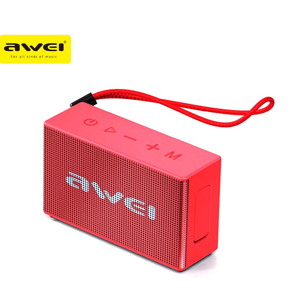 Awei Y Mini Portable Outdoor Wireless Bluetooth Speaker Support Tws