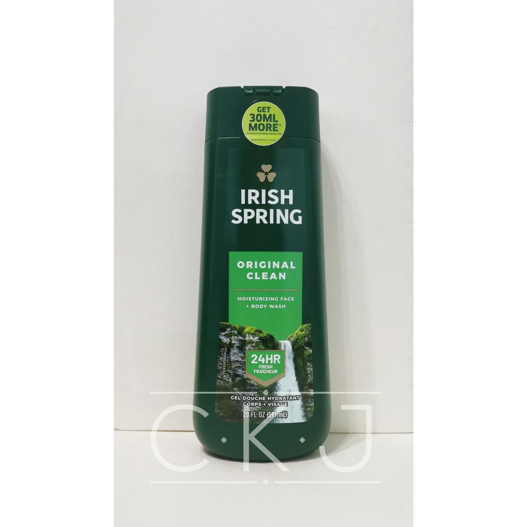 Irish Spring Body Wash 20oz 591ml Shopee Philippines