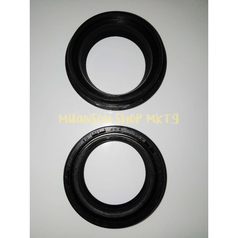 FORK OIL SEAL DUST SEAL BC175 ROUSER 135 TMX SUPREMO BARAKO Shopee