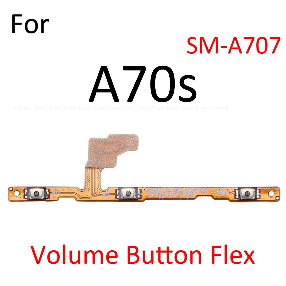 Volume Button Power Switch On Off Key Ribbon Flex Cable For Samsung