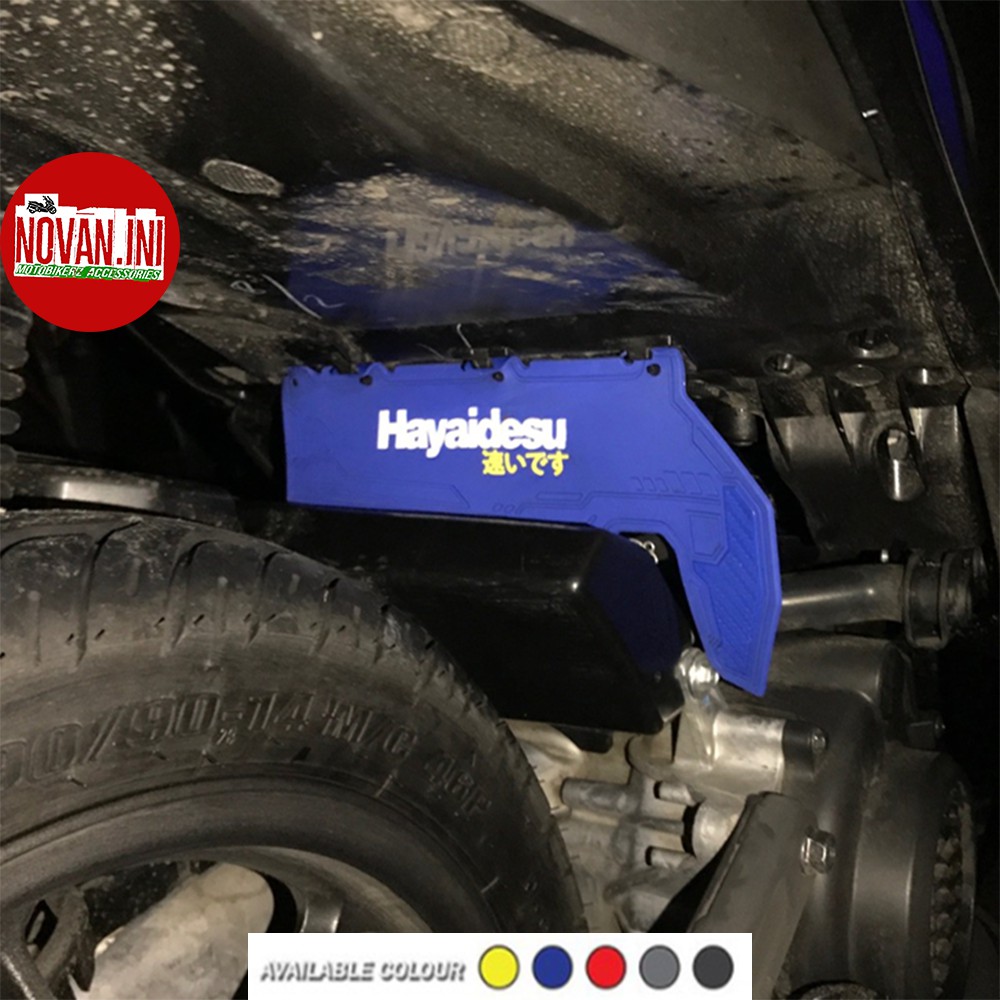 Honda Genio Beat Mecca Mud Flap Motorcycle Mud