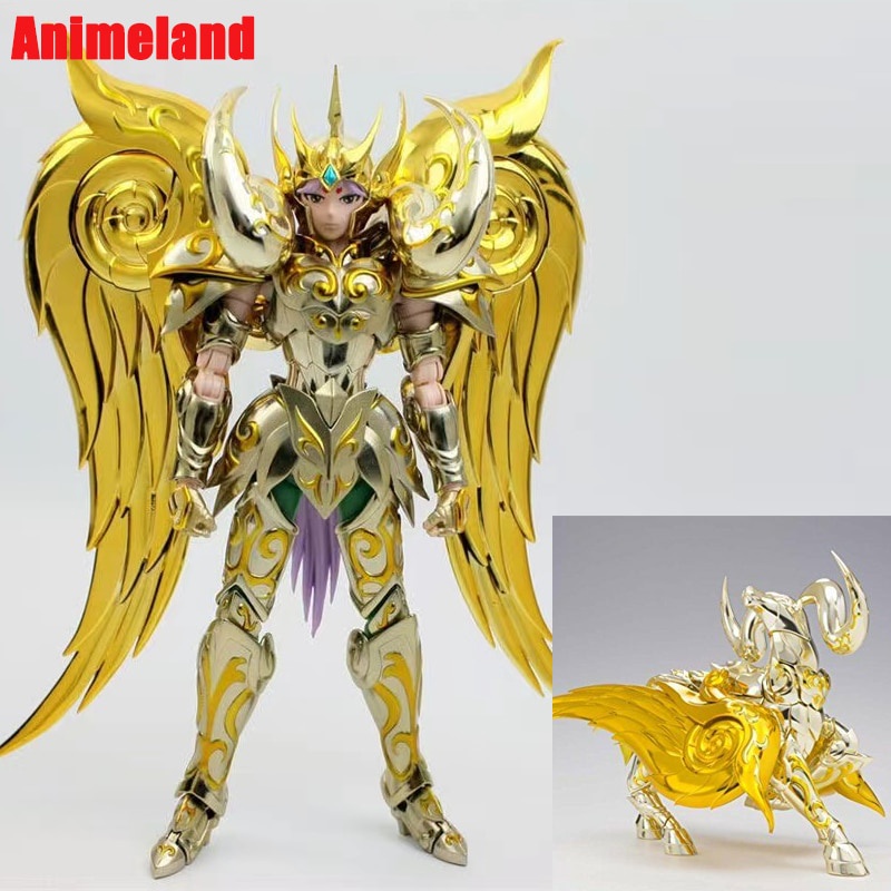 Metal Club Mc Saint Seiya Myth Cloth Ex Aries Mu Sog Soul Of God With