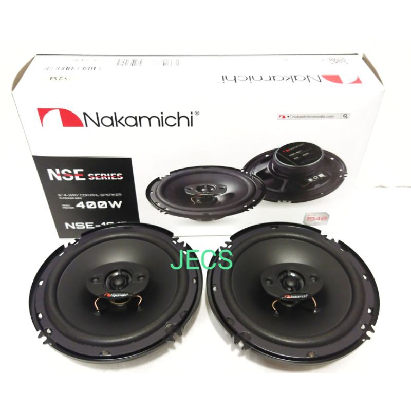 NAKAMICHI NSE 1618 300 WATTS PEAK CAR SPEAKERS Shopee Philippines