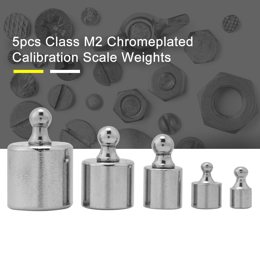 Xguli Pcs G G G G G Calibration Weight Chrome Plating Precision