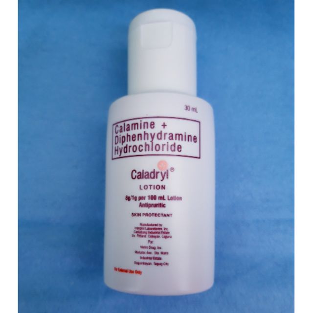 Caladryl Lotion 30ml Shopee Philippines