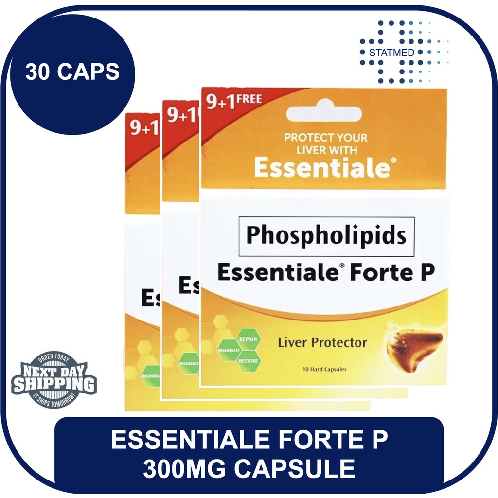 Essentiale Forte P Phospholipids 300mg Liver Care Capsule 30 Caps