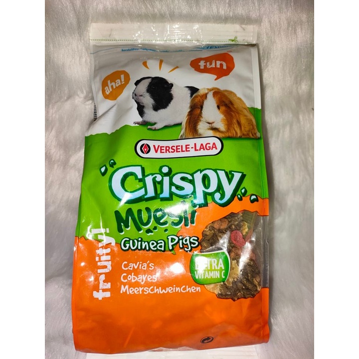 Versele Laga Crispy Muesli Guinea Pigs G Shopee Philippines