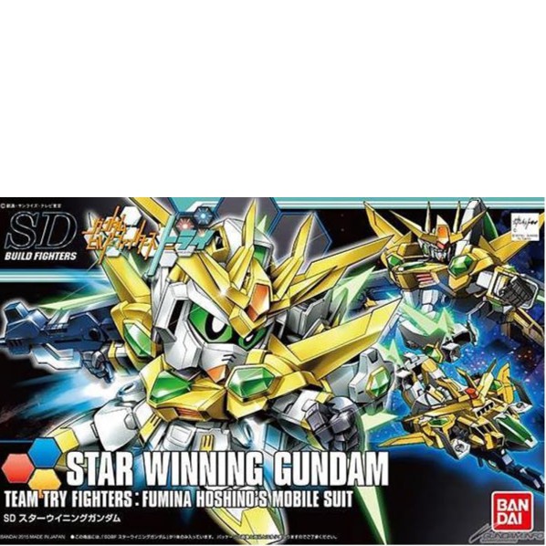 Gundam SDBF Model Kit Star Winning Gundam Shopee Philippines