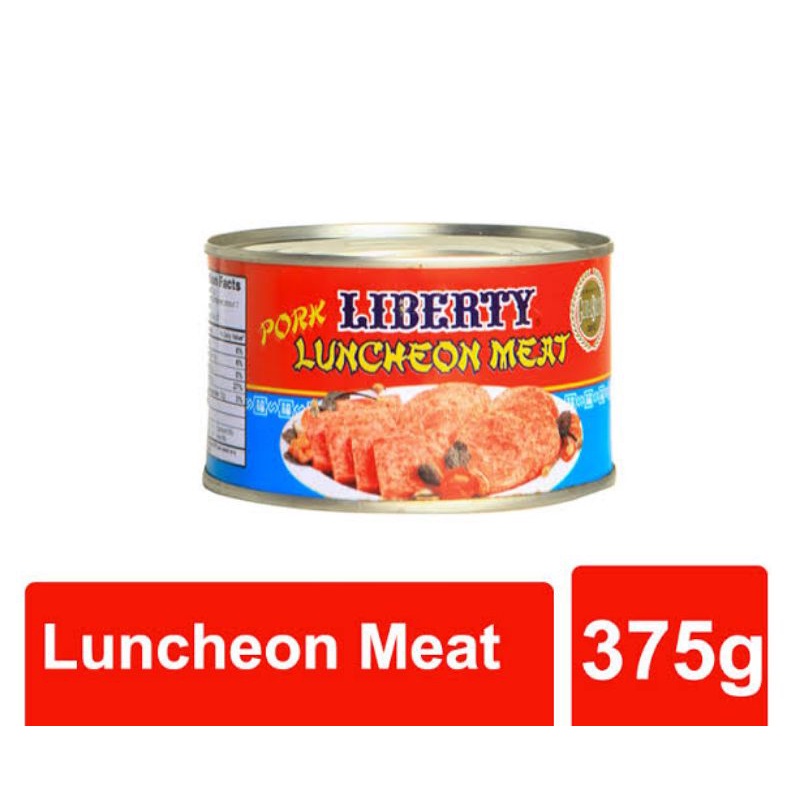 Cod Liberty Luncheon Meat G Shopee Philippines