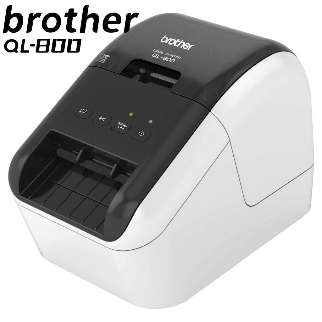 Brother QL 800 High Speed Professional Label Printer Lightning Quick