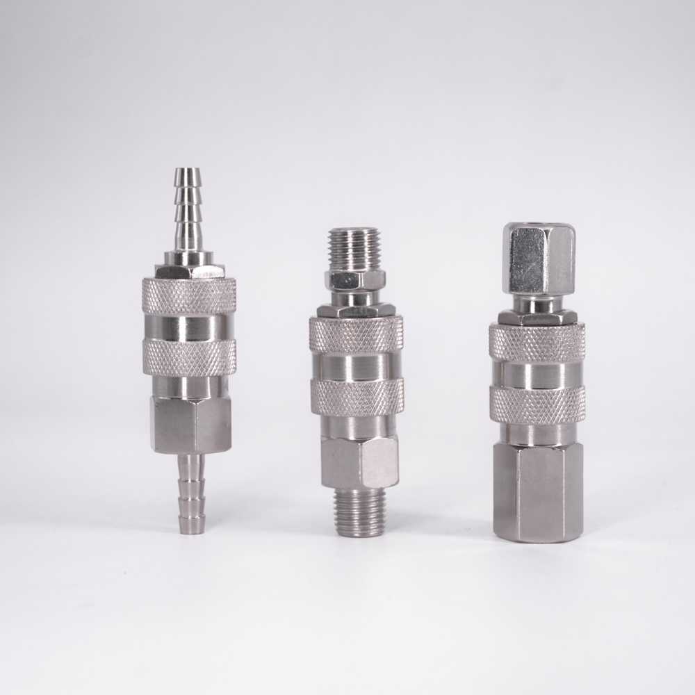 Socket Plug Pneumatic Fitting European Standard Eu Type Air Line