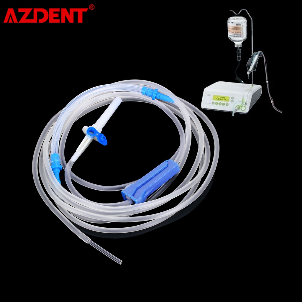 Dental Implant Flush Hose Oral Irrigation Disposable Tube Kit Tubing