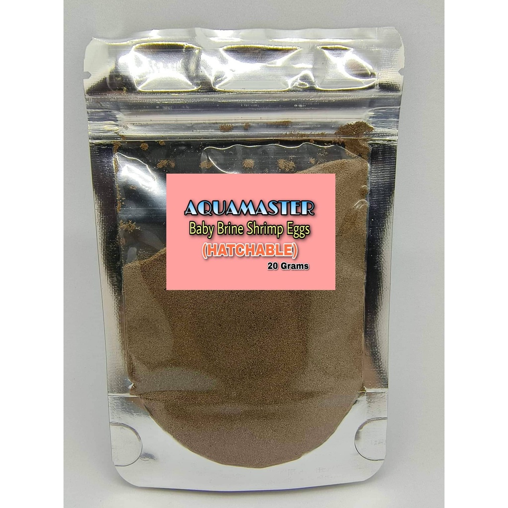 Aquamaster Baby Brine Shrimp Hatchable Shopee Philippines