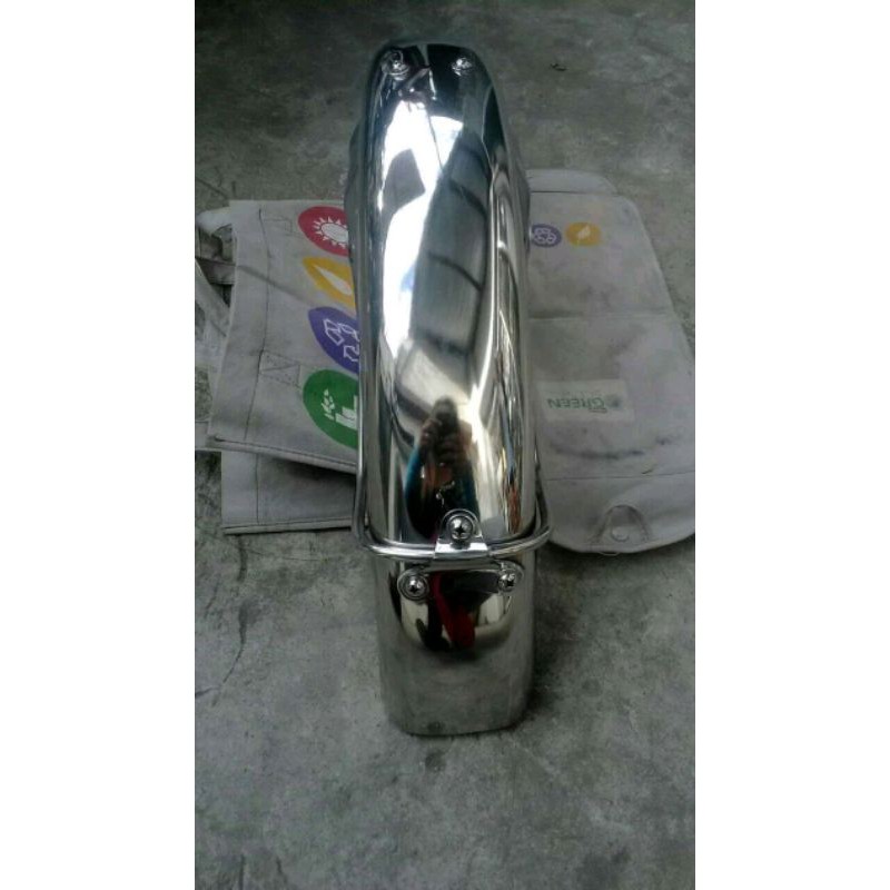 BARAKO 175 FRONT FENDER STAINLESS Shopee Philippines