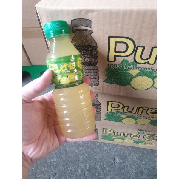 PURE C CALAMANSI JUICE PER BOTTLE Shopee Philippines