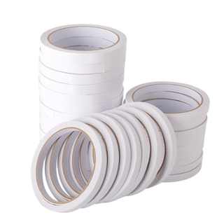 1Roll 8MM Strong Adhesion Double Sided Sticky Tape Powerful Doubles