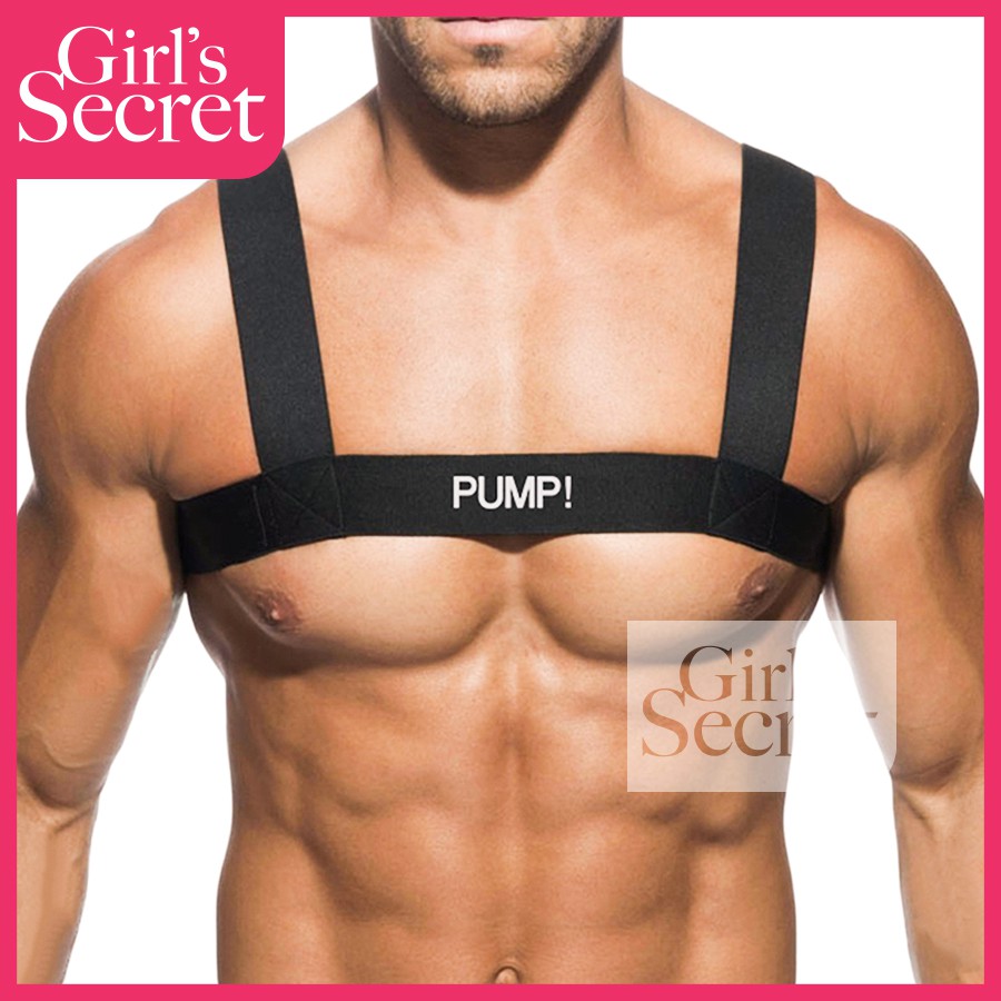 Men Harness Lingerie Body Chest Strap Sexy Elastic Clubwear Costume