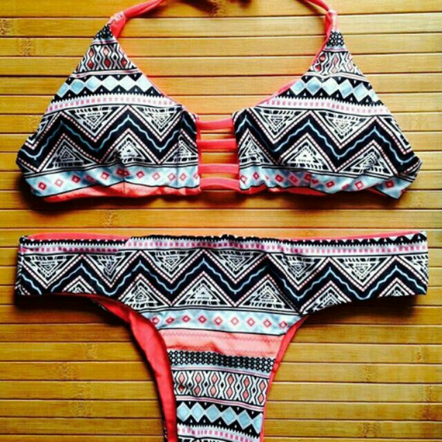 HIGH QUALITY SWIMWEAR BIKINI SET Code Maya Shopee Philippines
