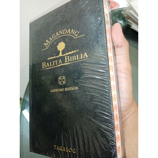 MBB Magandang Balita Biblia Catholic Tagalog Bible Personal Size