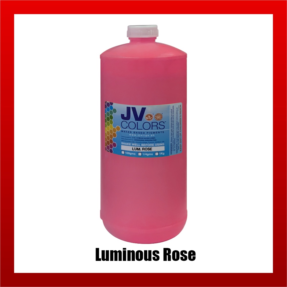 J J Virgo Sales Corp Kilo Luminous Pigment For Water Base Textile