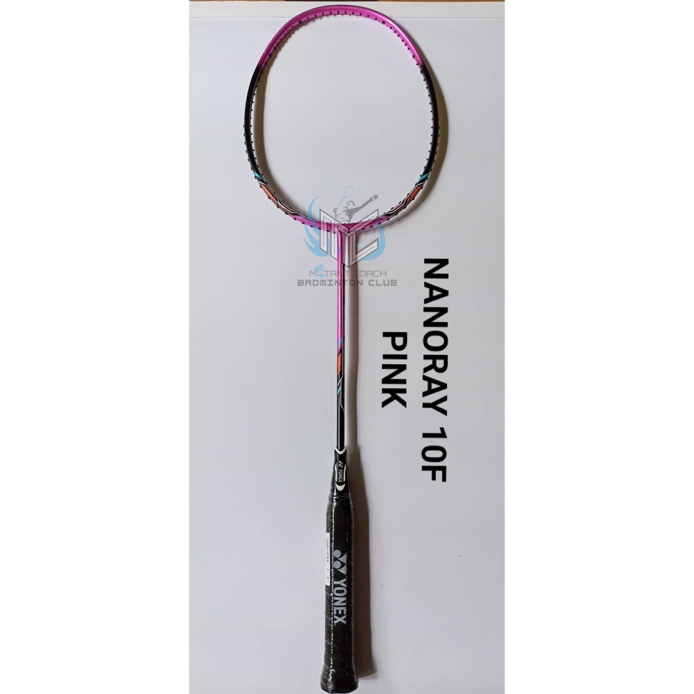 NANORAY 10F BRAND NEW YONEX BADMINTON RACKET 100 ORIGINAL