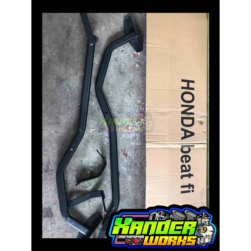 HRV BRACKET FOR TOP BOX OR GIVI BOX HONDA BEAT FI Shopee Philippines