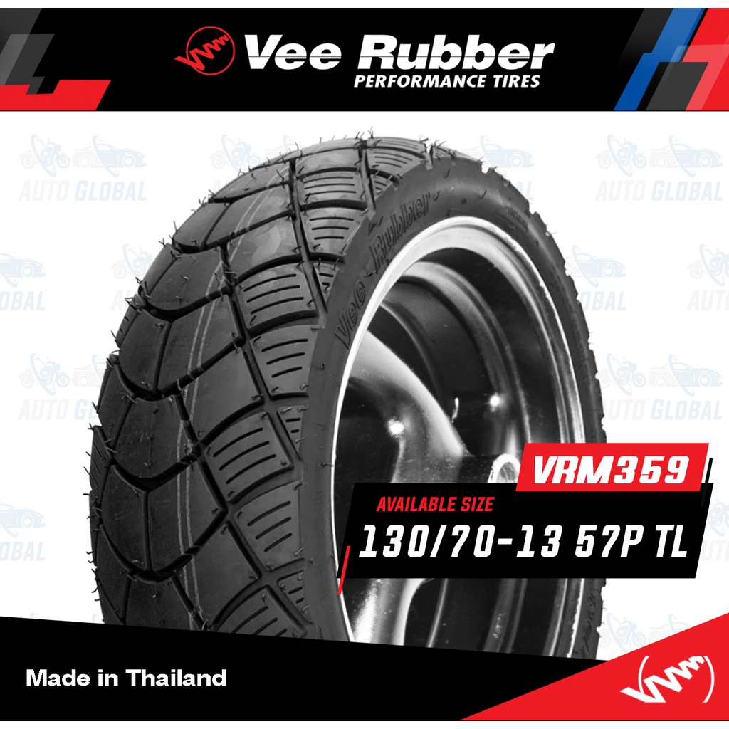 110 80 14 TL Or 130 70 13 Or 110 70 13 Or 140 70 14 TL Vee Rubber