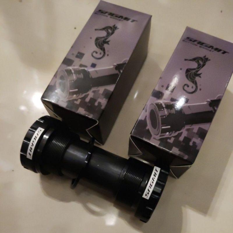 Sagmit Bb Compact Hollowtech Bottom Bracket Sealed Bearing Shopee