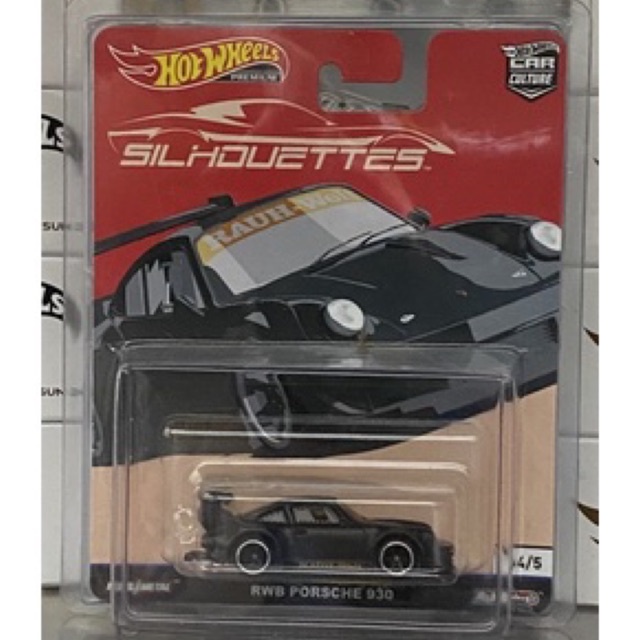 Hot Wheels RWB Porsche 930 Shopee Philippines