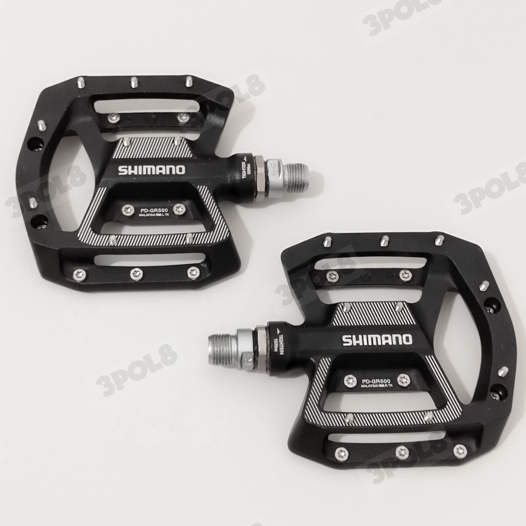 Shimano Flat Pedal PD GR500 Bike MTB Pedals Shopee Philippines