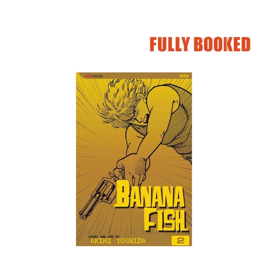 Banana Fish Vol 2 Paperback By Akimi Yoshida Shopee Philippines