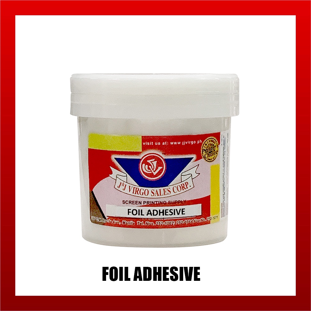 J J Virgo Sales Corp Foil Adhesive Heat Transfer For Silk Screen