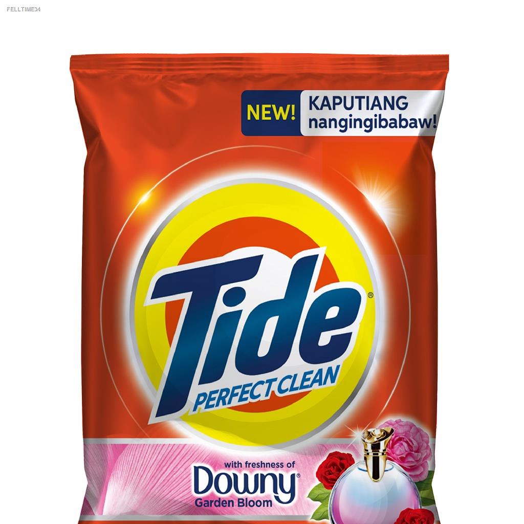 Tide Perfect Clean Garden Bloom With Downy Laundry Powder Detergent