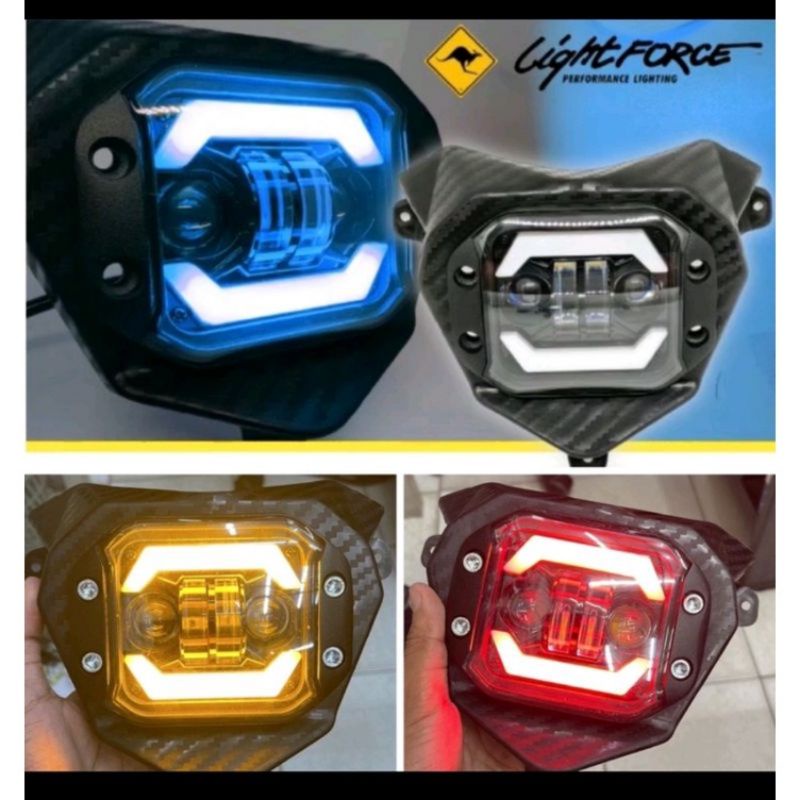 Daymaker Hrv Led Reflector Headlight Supermoto Crf L Wr Klx